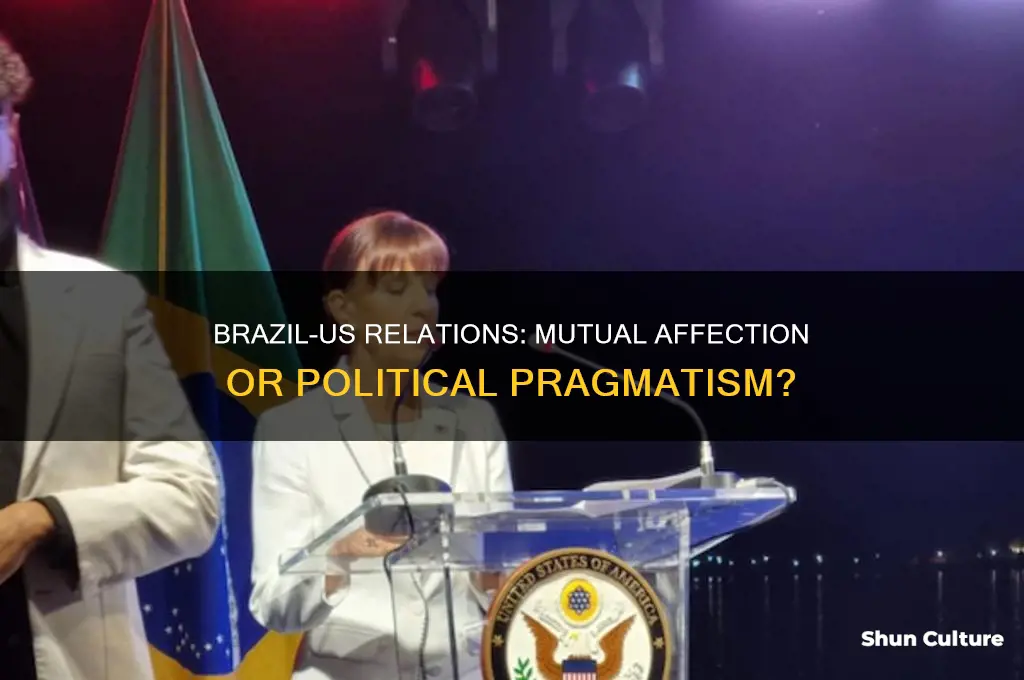 does brazil like america