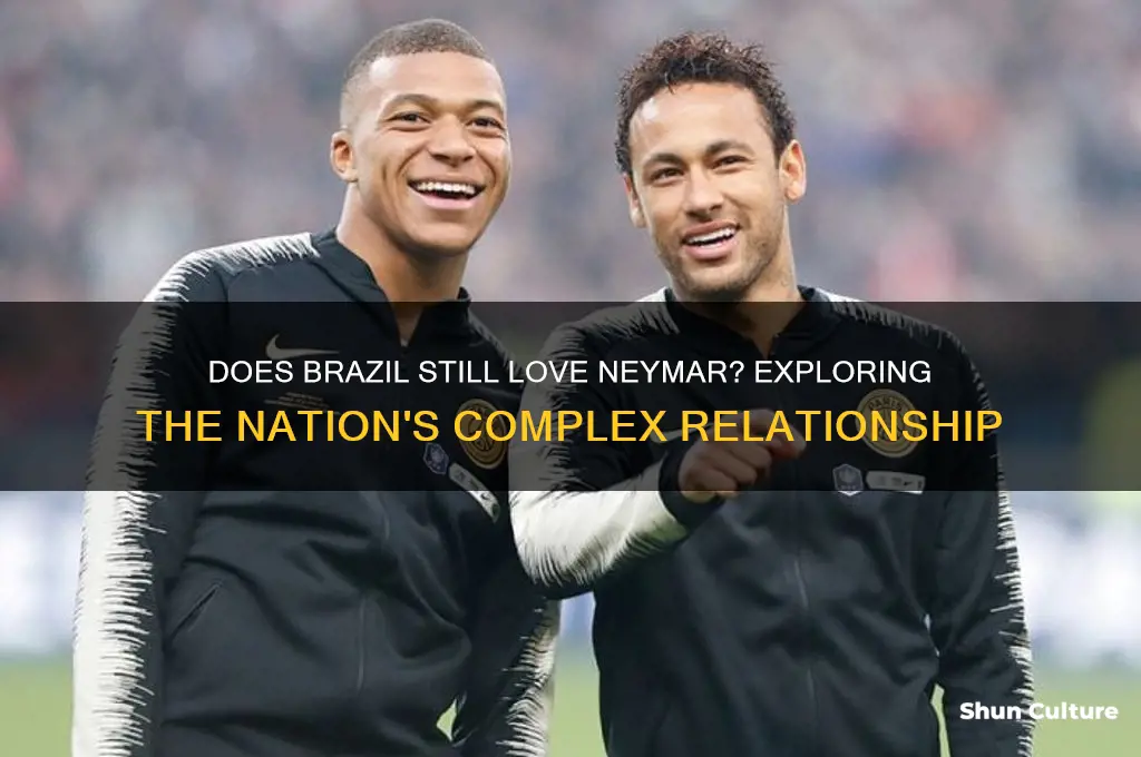 does brazil like neymar