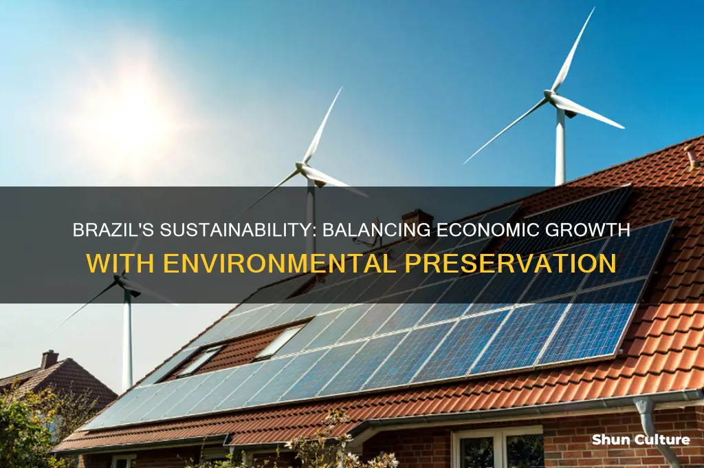 does brazil live sustainably