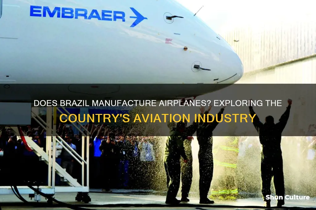 does brazil make airplanes