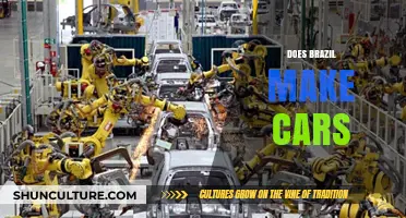 Does Brazil Make Cars? Exploring the Country's Automotive Industry