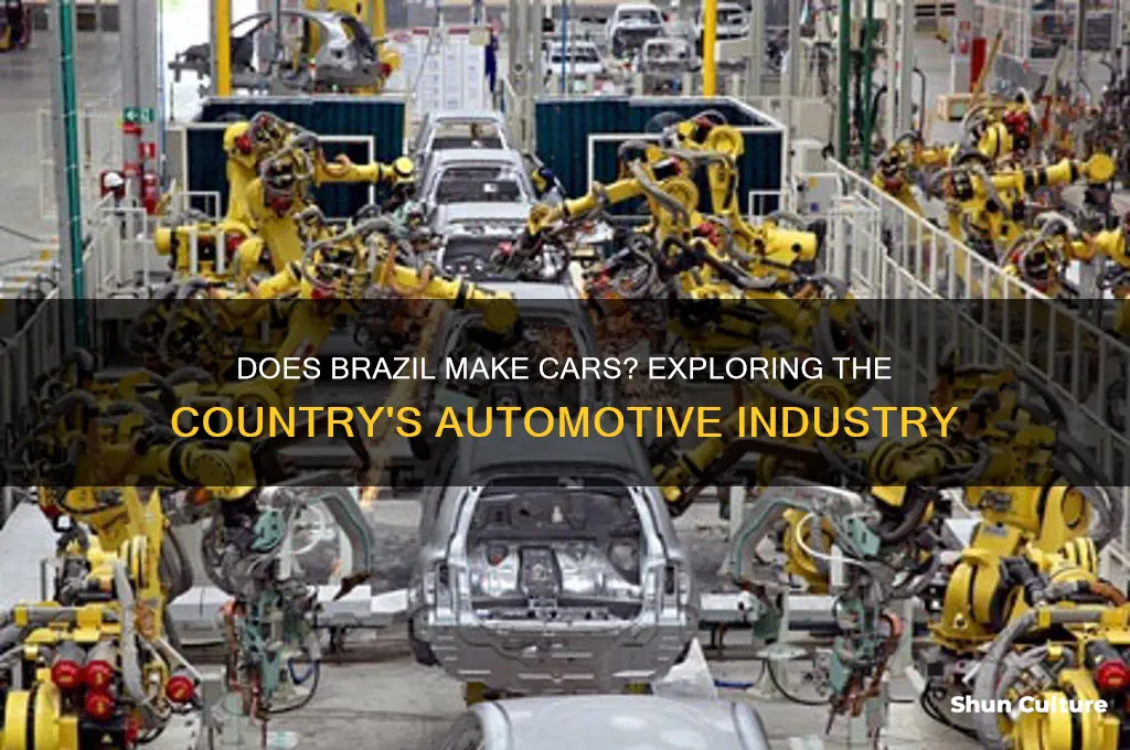 does brazil make cars