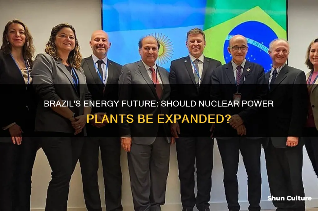does brazil need new nuclear power plants