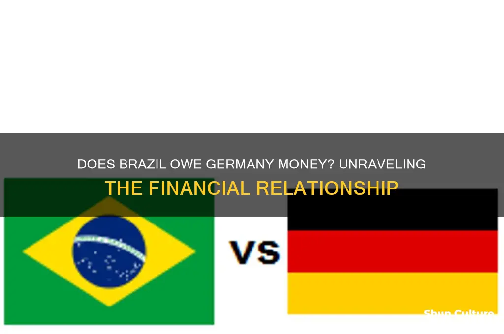 does brazil owe germany money