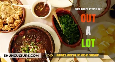 Exploring Brazil's Dining Culture: How Often Do Brazilians Eat Out?