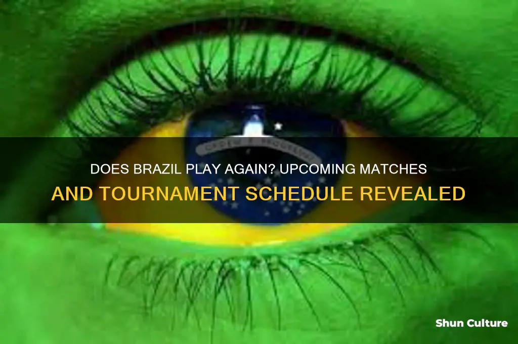 does brazil play again