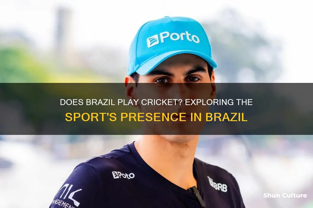 does brazil play cricket