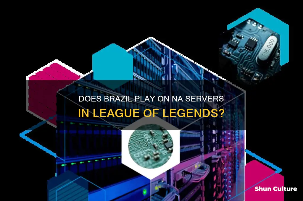 does brazil play in na servers league
