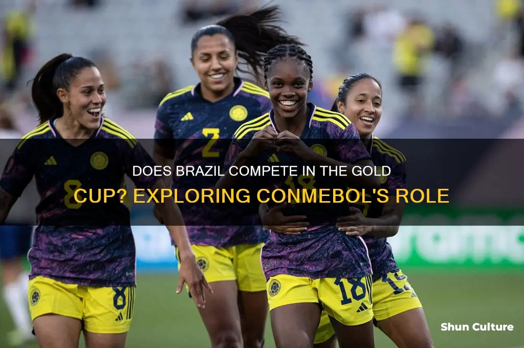 does brazil play in the gold cup