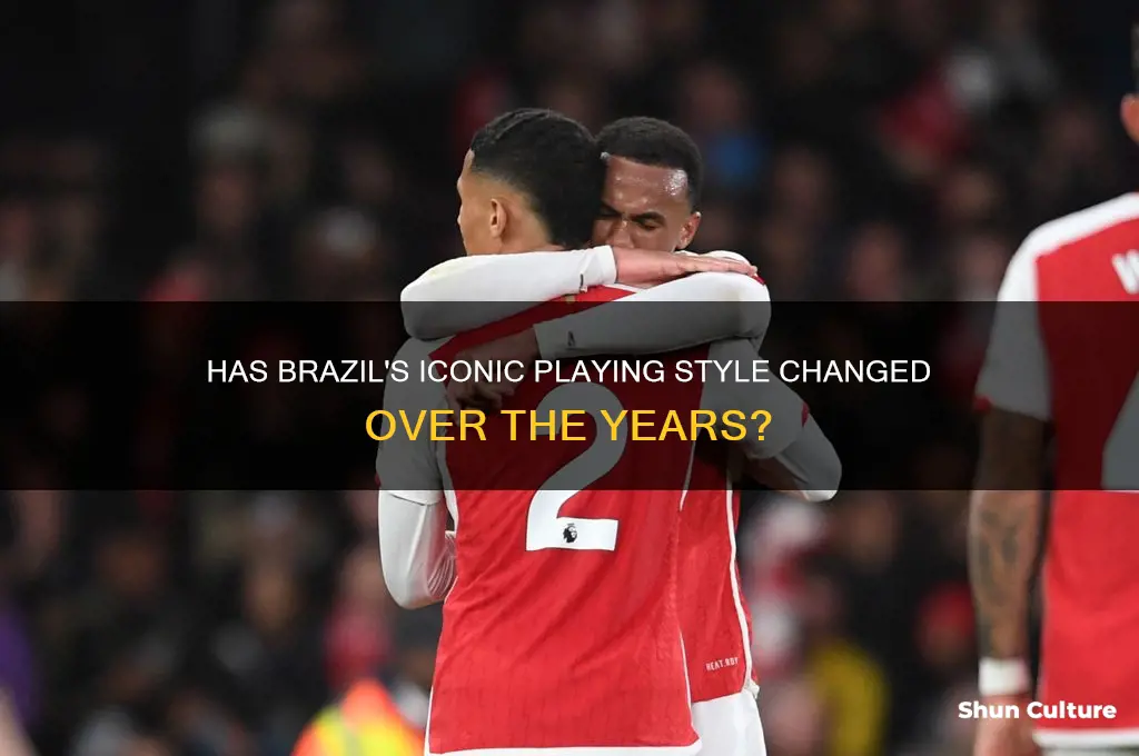 does brazil play the way they used to