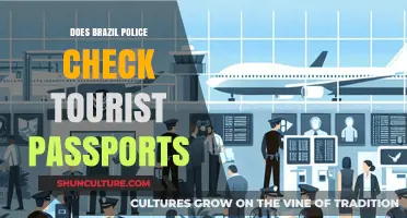 Brazil Police Passport Checks: What Tourists Need to Know