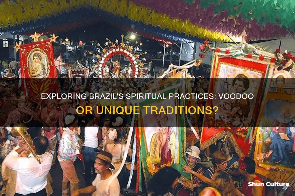 does brazil practice voodoo
