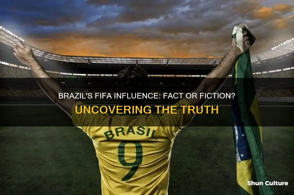 does brazil really influence fifa