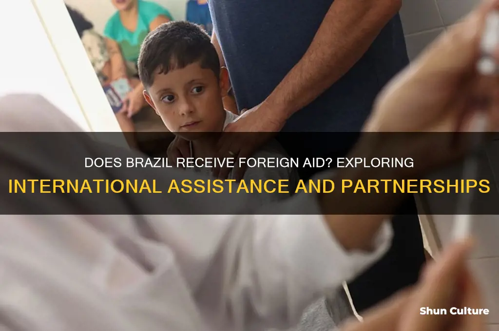 does brazil receive foreign aid