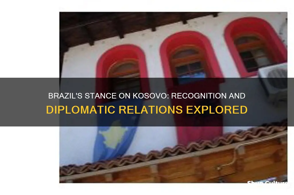 does brazil recognize kosovo