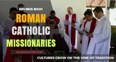 Brazil's Catholic Legacy: Reflecting Roman Missionaries' Influence and Impact