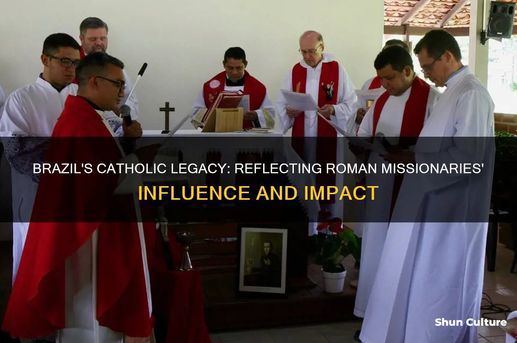 does brazil reflect roman catholic missionaries