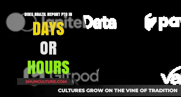 Brazil's PTO Reporting: Days or Hours? Understanding the System