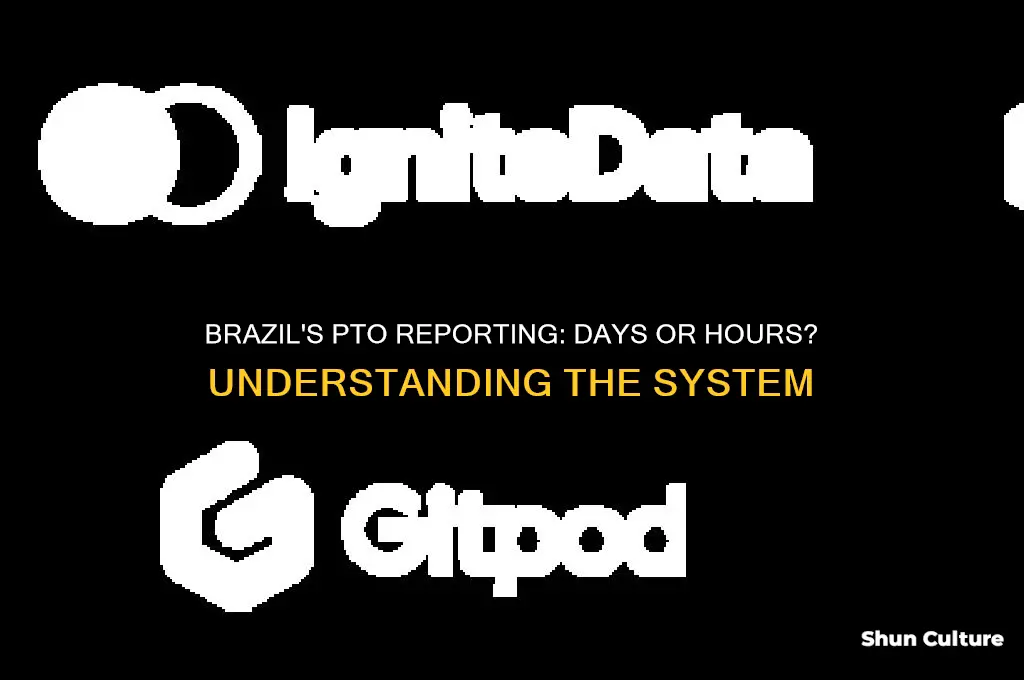 does brazil report pto in days or hours