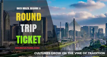 Traveling to Brazil: Round Trip Ticket Requirement Explained