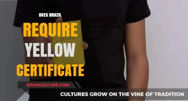 Traveling to Brazil: Yellow Fever Certificate Requirements Explained