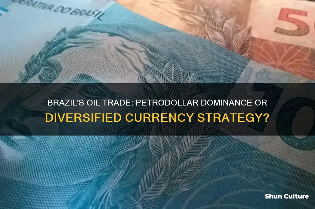 does brazil sell oil using only the petrodollar