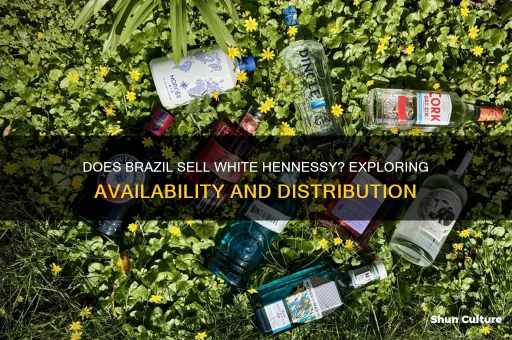 does brazil sell white hennessy