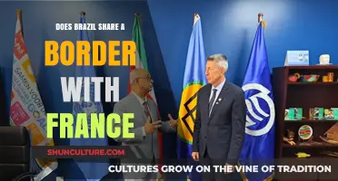 Does Brazil Border France? Unraveling the Myth of Shared Borders