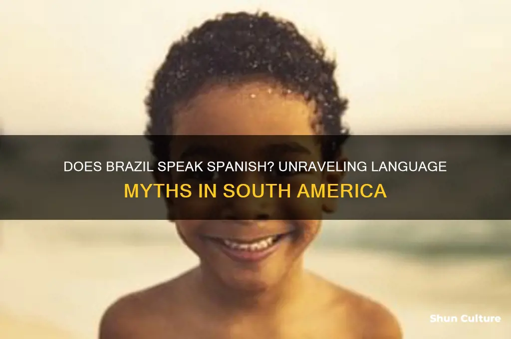does brazil speak spanish as a second language