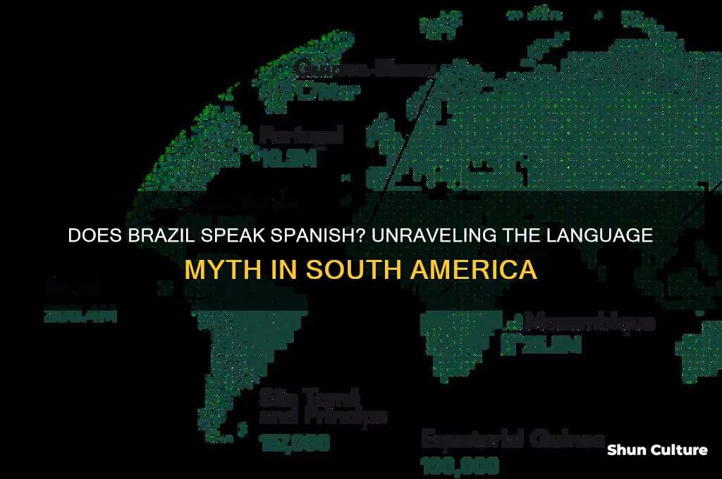 does brazil speak spnish