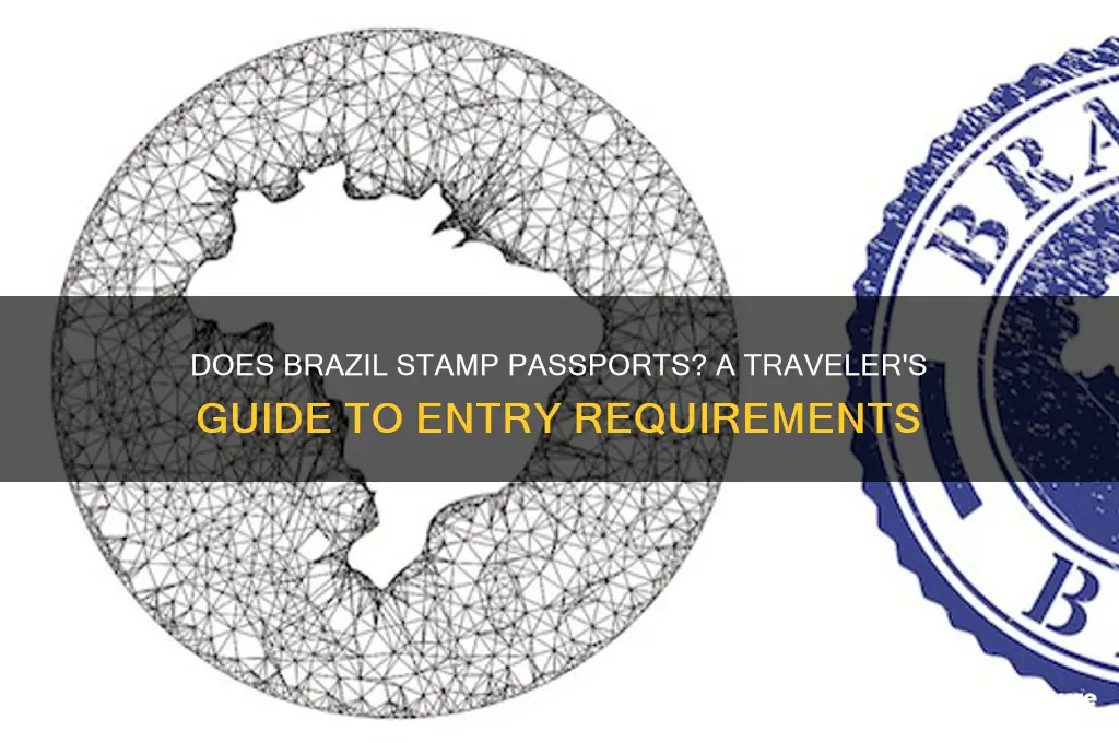 does brazil stamp passports