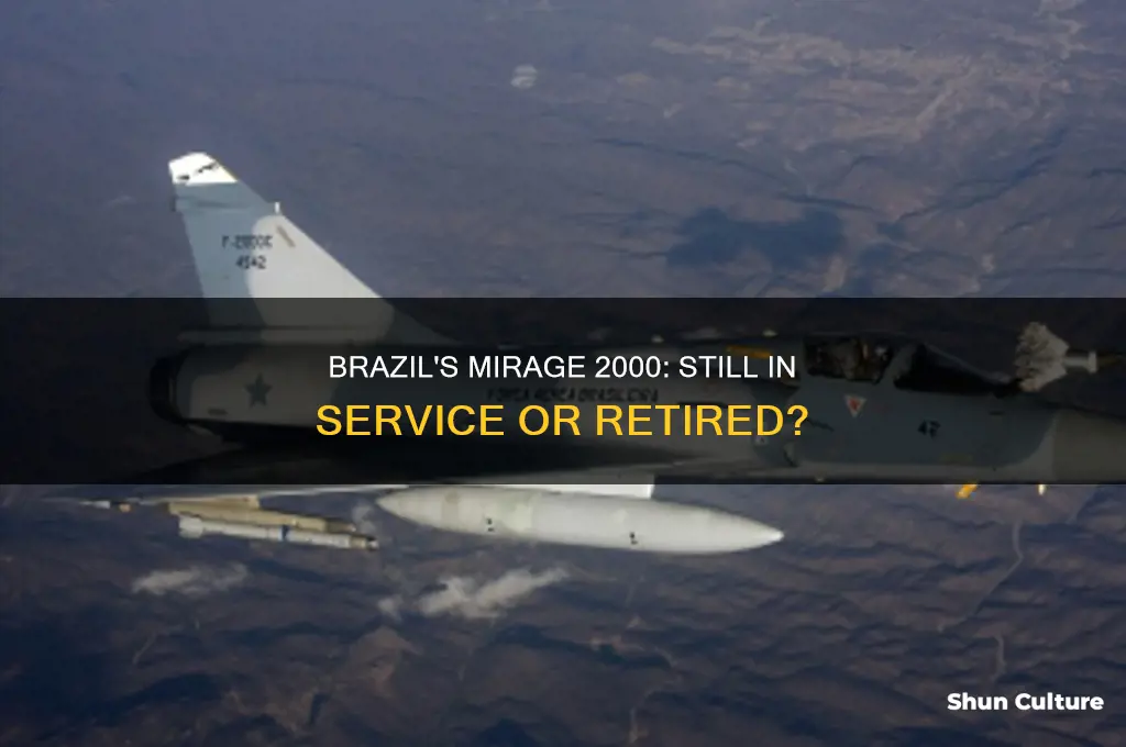 does brazil still fly mirage 2000