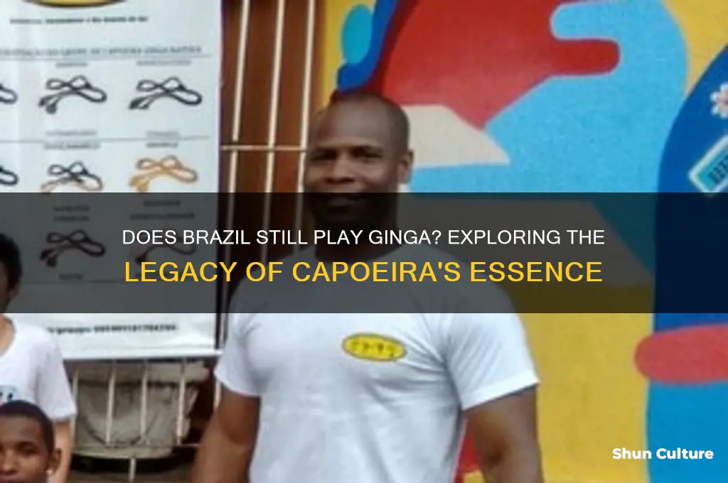 does brazil still play ginga