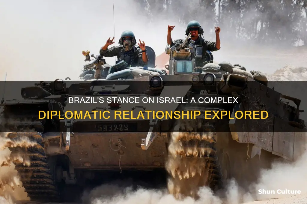 does brazil support israel