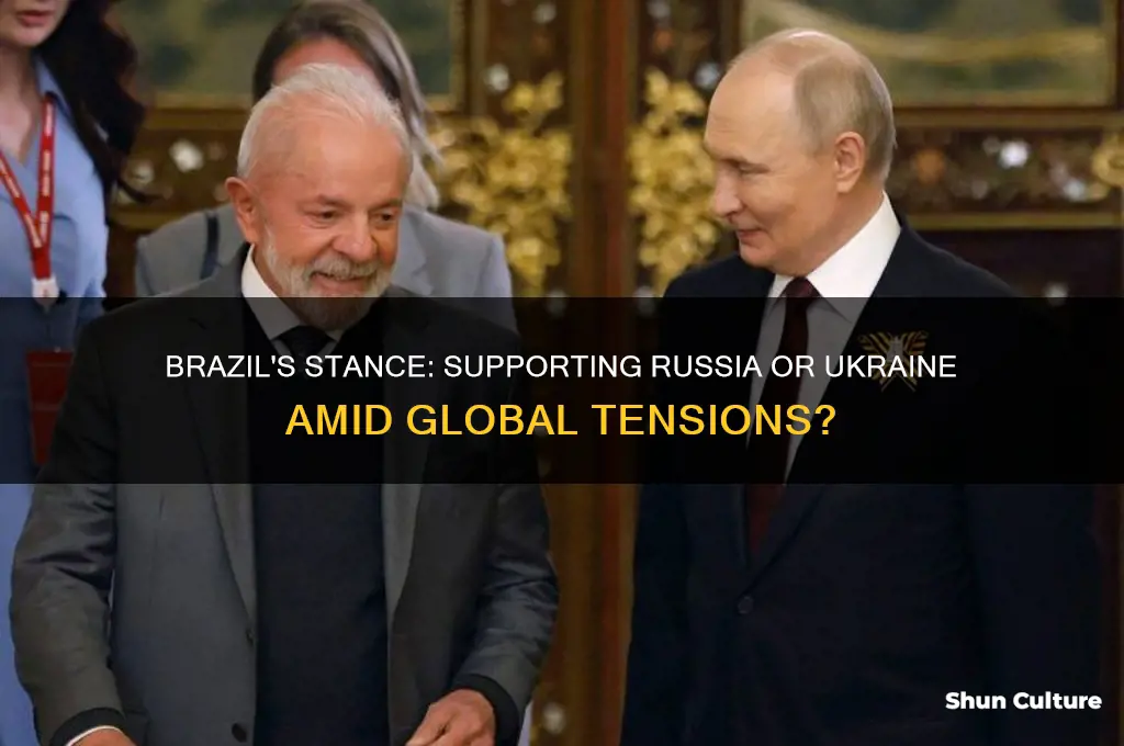 does brazil support russia or ukraine