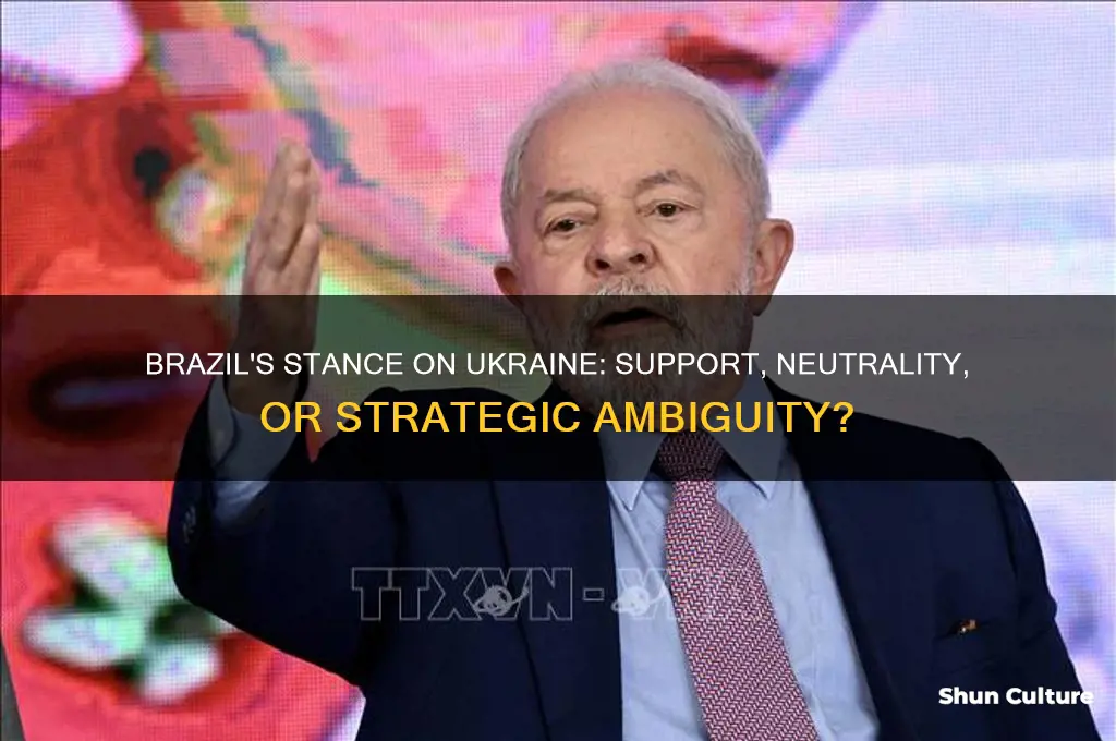 does brazil support ukraine