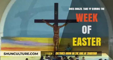 Does Brazil Observe a Meat-Free Good Friday During Easter Week?