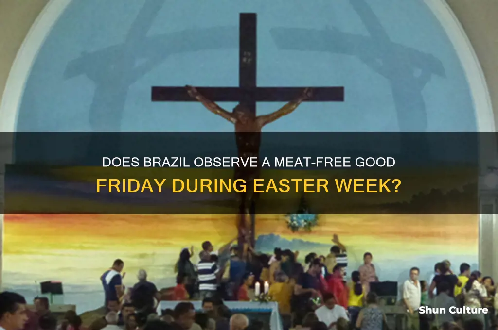 does brazil take ff during the week of easter