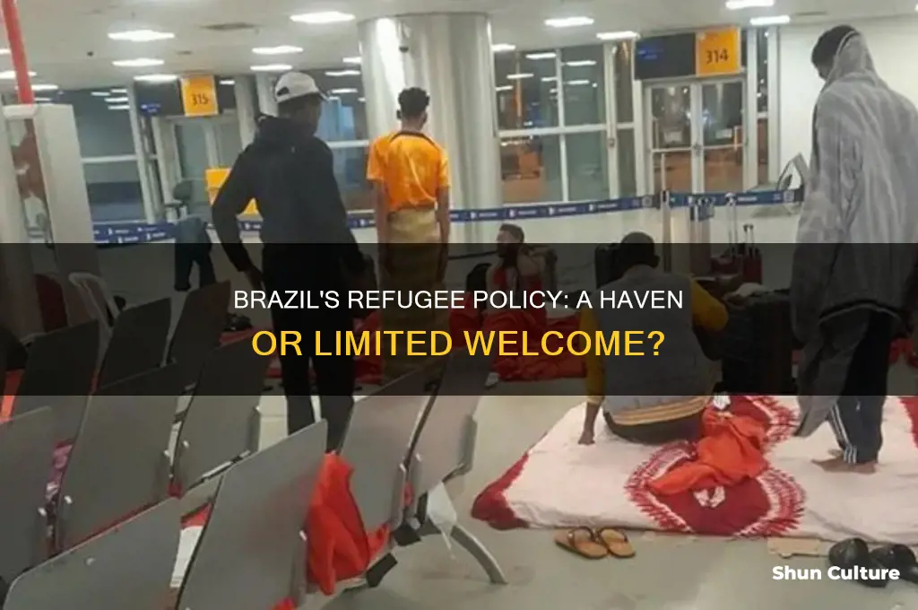 does brazil take in refugees