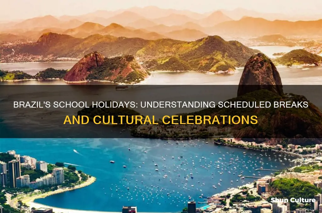 does brazil take off days from schools because of holidays