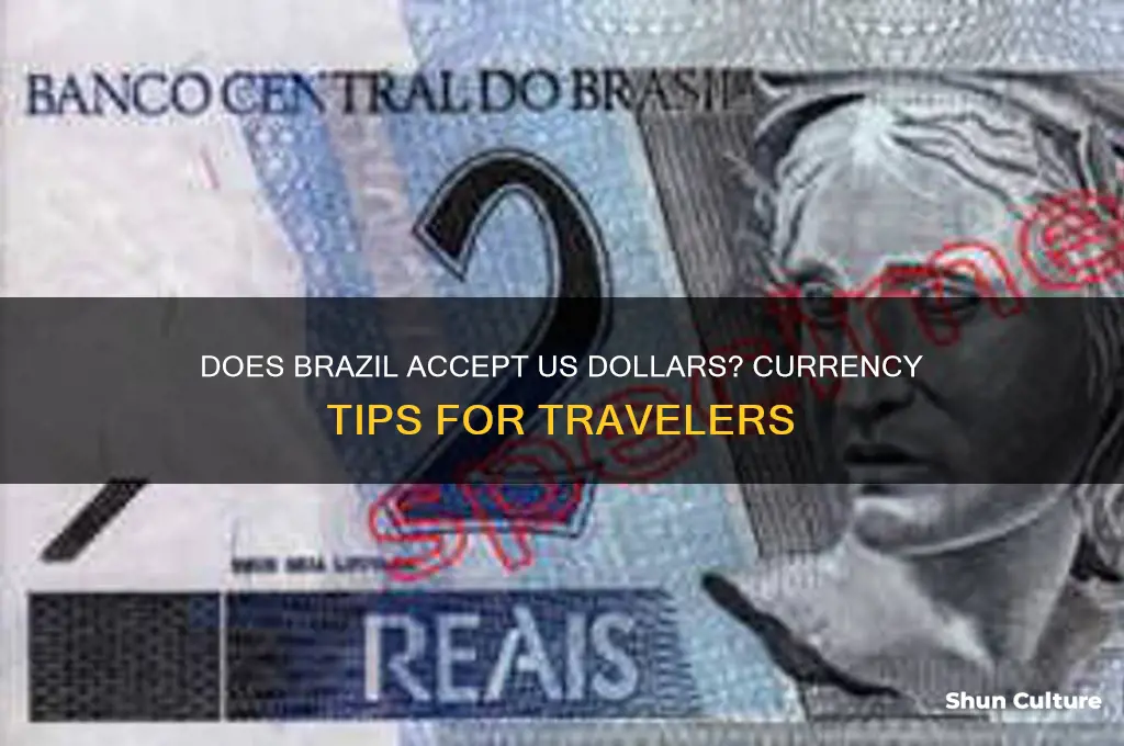 does brazil take us dollars