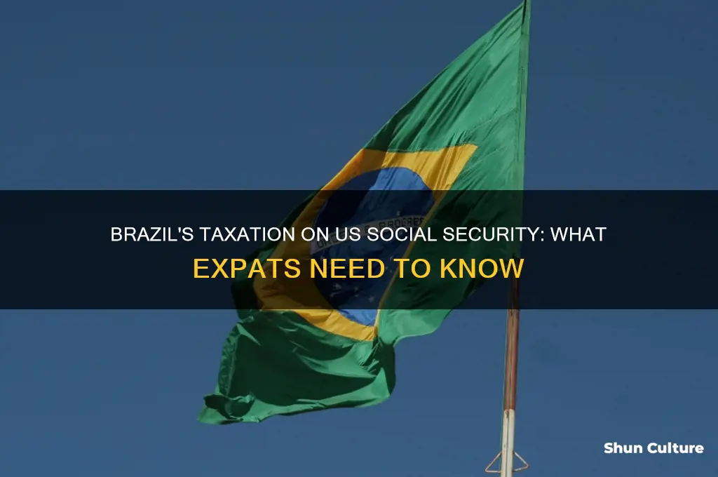 does brazil tax us social security