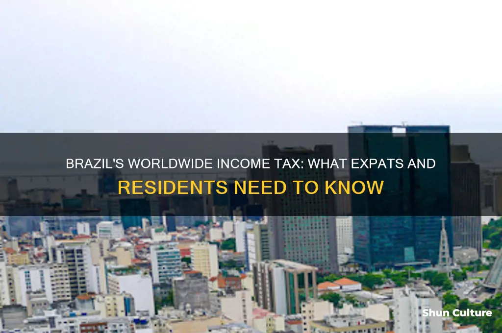 does brazil tax worldwide income