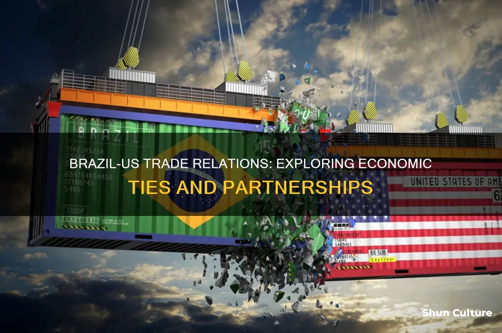 does brazil trade with us
