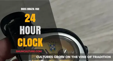 Brazil's Timekeeping: Exploring the Use of 24-Hour Clock System