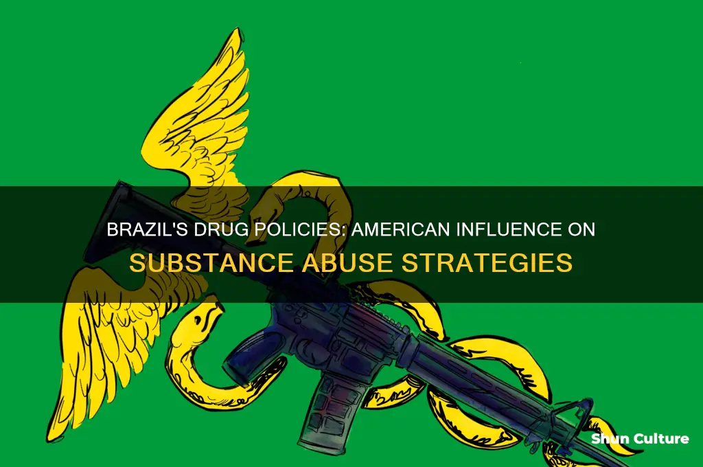 does brazil use american drug brains
