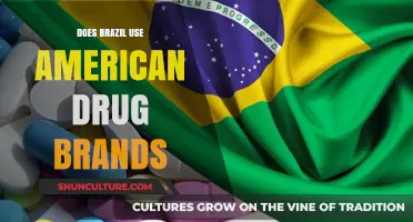Brazil's Pharmaceutical Market: American Drug Brands Presence and Usage