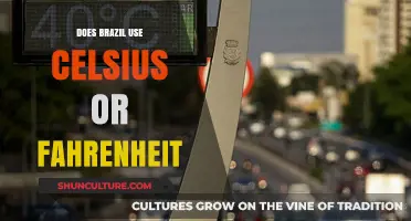 Brazil's Temperature Scale: Celsius or Fahrenheit? The Answer Revealed