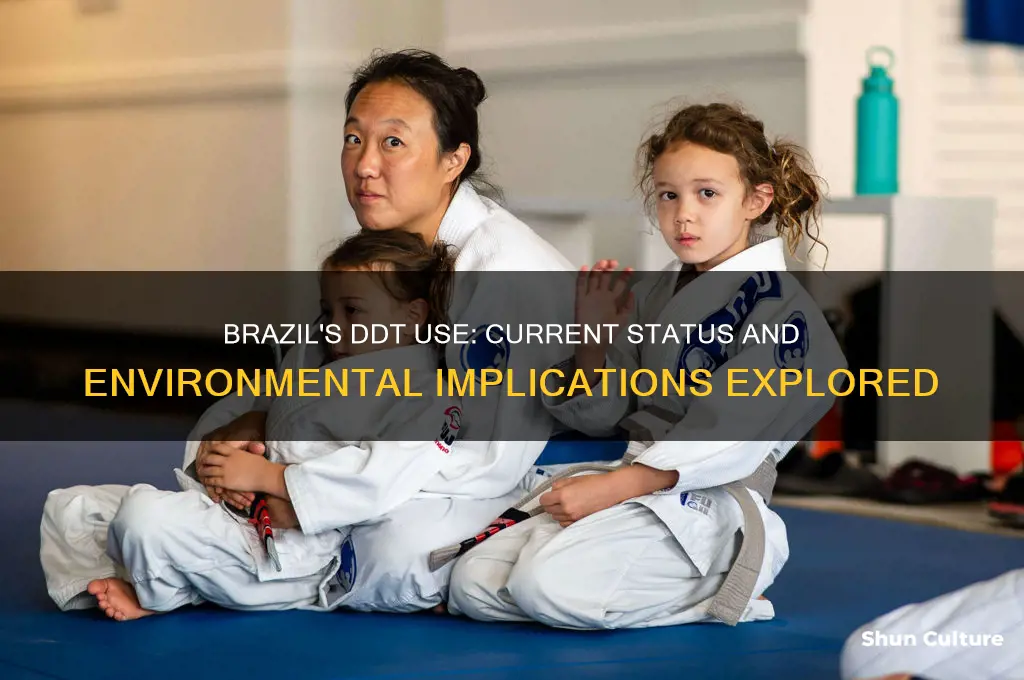 does brazil use ddt