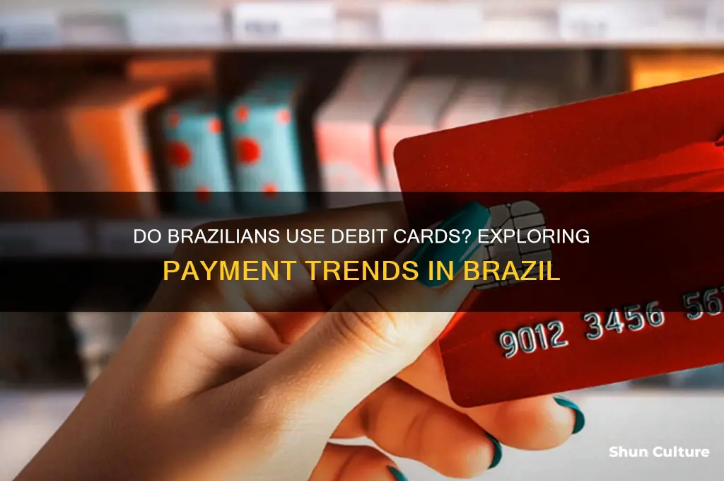 does brazil use debit cards